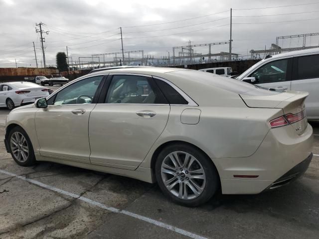 2014 Lincoln MKZ Hybrid