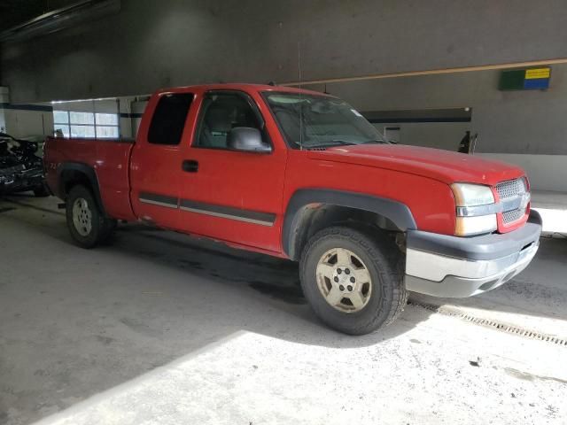 2004 Chevrolet Silverado K1500