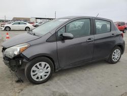 2017 Toyota Yaris L en venta en Grand Prairie, TX