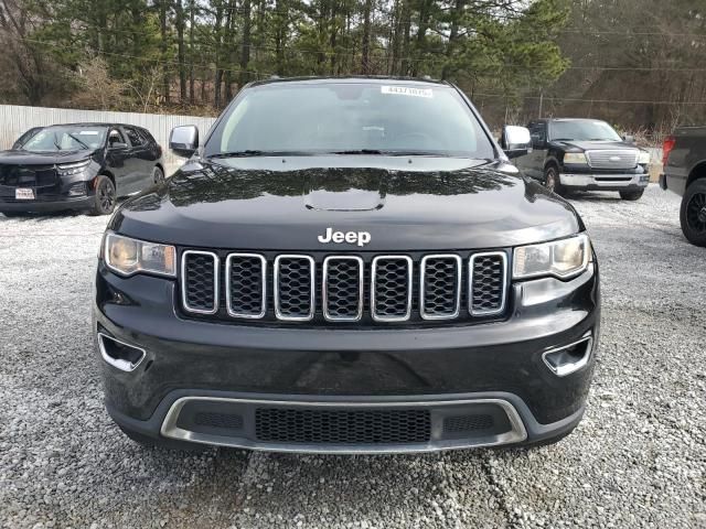 2017 Jeep Grand Cherokee Limited