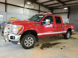 Salvage trucks for sale at Chatham, VA auction: 2015 Ford F250 Super Duty