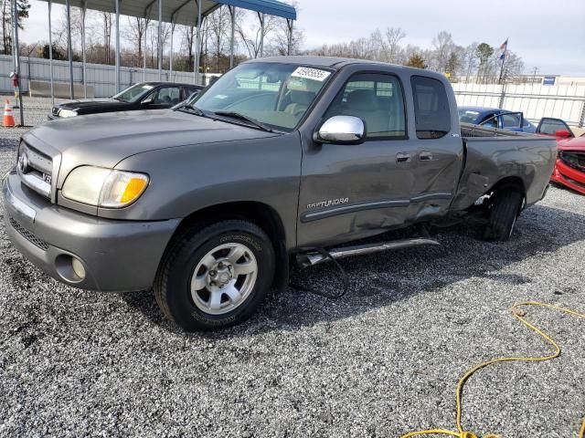 2003 Toyota Tundra Access Cab SR5