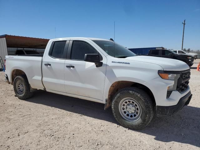 2022 Chevrolet Silverado K1500