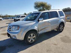 Carros salvage a la venta en subasta: 2010 Honda Pilot EXL