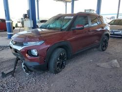 Carros salvage sin ofertas aún a la venta en subasta: 2022 Chevrolet Trailblazer LT