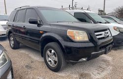 Clean Title Cars for sale at auction: 2008 Honda Pilot EX