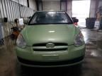 2010 Hyundai Accent Blue