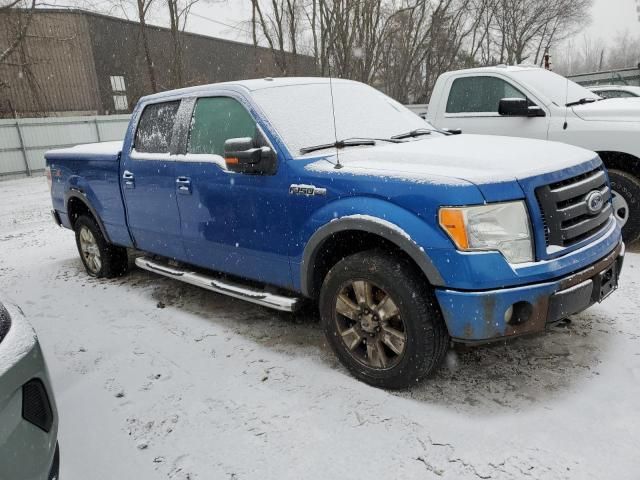 2010 Ford F150 Supercrew