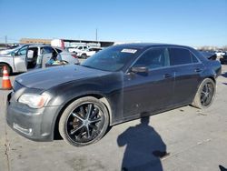 Salvage cars for sale at Grand Prairie, TX auction: 2013 Chrysler 300