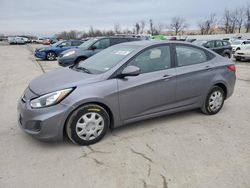 2016 Hyundai Accent SE en venta en Bridgeton, MO