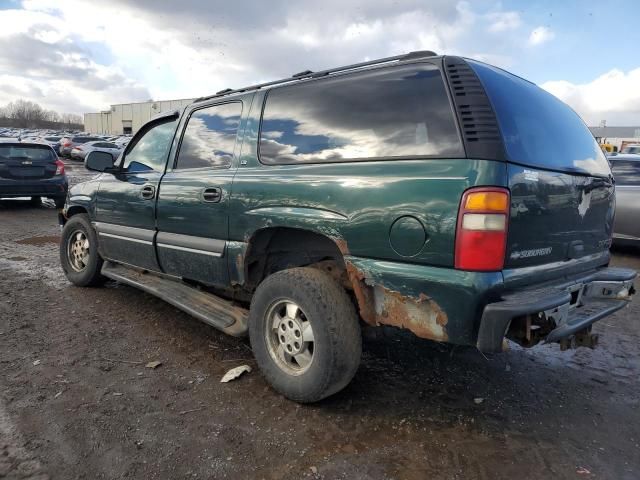 2002 Chevrolet Suburban K1500