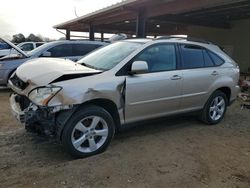 Salvage cars for sale at auction: 2005 Lexus RX 330