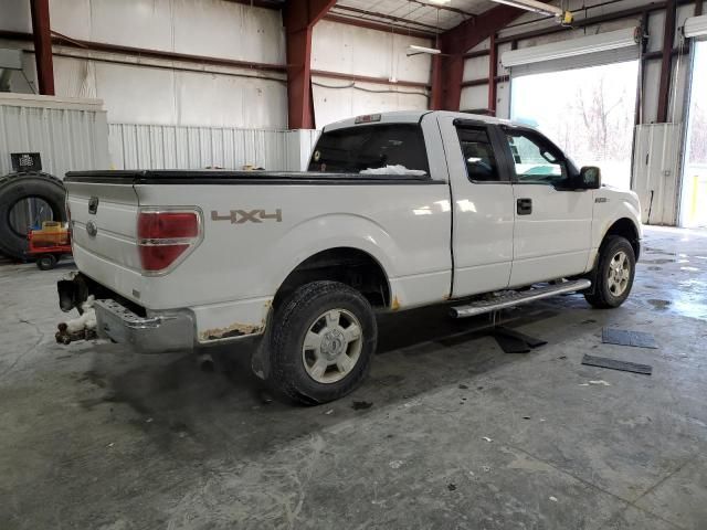 2011 Ford F150 Super Cab