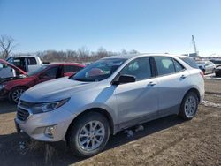 Chevrolet Equinox salvage cars for sale: 2019 Chevrolet Equinox LS