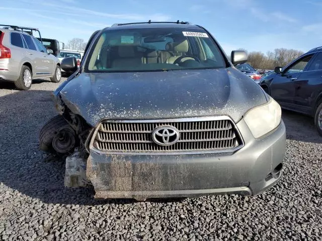 2008 Toyota Highlander Hybrid