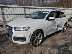 Audi salvage cars for sale: 2019 Audi Q7 Prestige