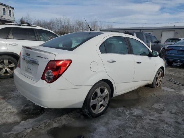 2013 Chevrolet Sonic LTZ