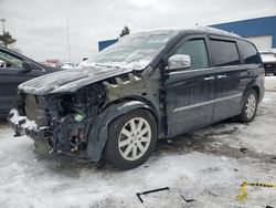 Chrysler Town & Country Touring l Vehiculos salvage en venta: 2012 Chrysler Town & Country Touring L