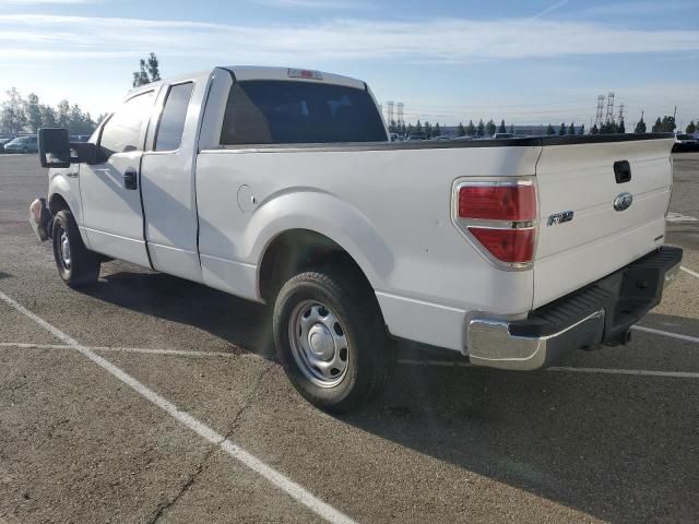 2011 Ford F150 Super Cab