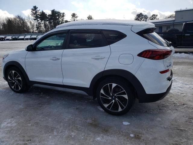 2020 Hyundai Tucson Limited