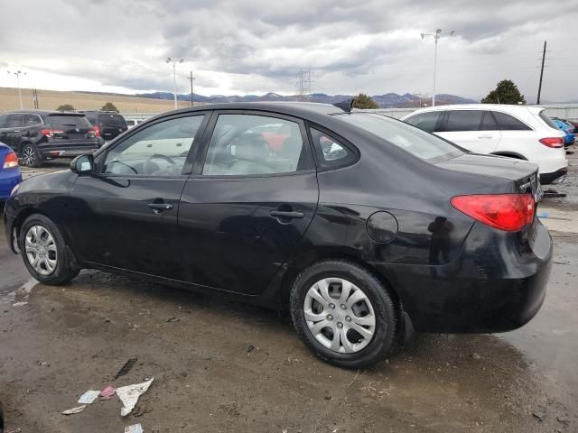 2010 Hyundai Elantra Blue