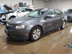 Salvage cars for sale at Elgin, IL auction: 2013 Chevrolet Cruze LS