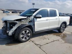 Salvage cars for sale from Copart Cleveland: 2019 Honda Ridgeline RTL