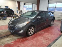 Salvage cars for sale at Angola, NY auction: 2013 Hyundai Elantra GLS