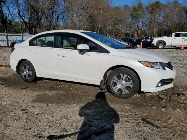 2014 Honda Civic Hybrid