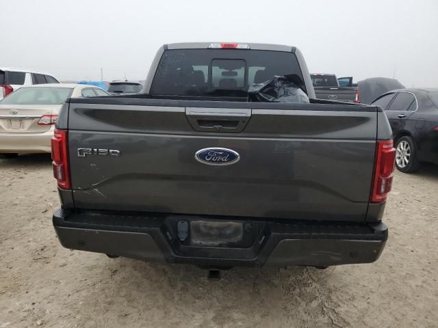 2016 Ford F150 Supercrew