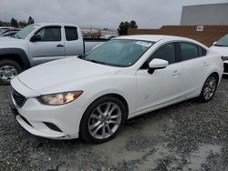 Mazda salvage cars for sale: 2016 Mazda 6 Touring