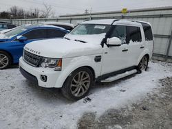 SUV salvage a la venta en subasta: 2016 Land Rover LR4 HSE