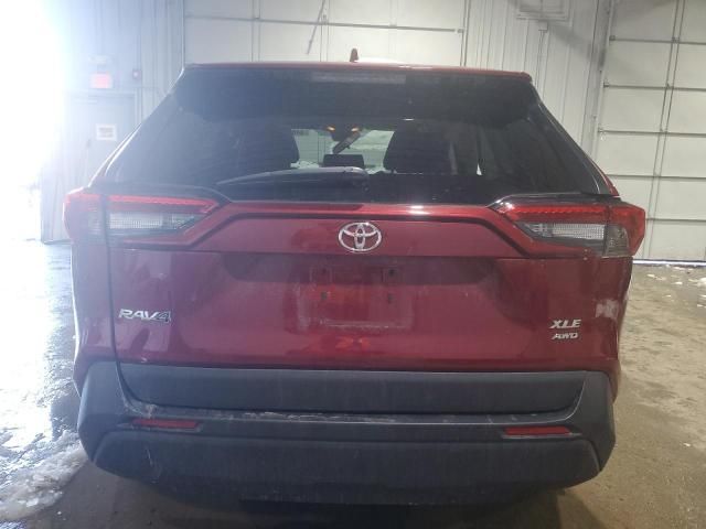 2019 Toyota Rav4 XLE