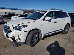 Salvage cars for sale at Pennsburg, PA auction: 2015 Infiniti QX60