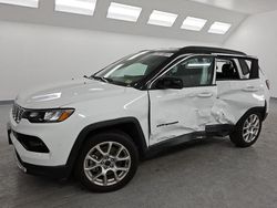 Carros salvage sin ofertas aún a la venta en subasta: 2025 Jeep Compass Limited