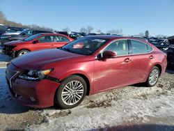 Salvage cars for sale at West Warren, MA auction: 2013 Lexus ES 350