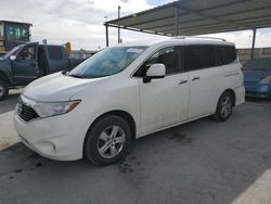 Vehiculos salvage en venta de Copart Anthony, TX: 2016 Nissan Quest S