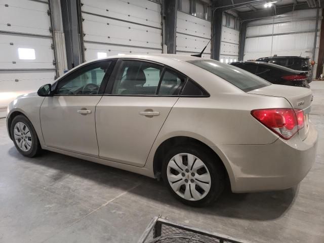 2013 Chevrolet Cruze LS