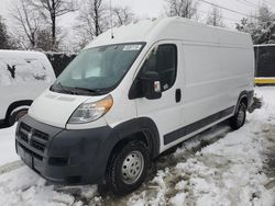 Dodge salvage cars for sale: 2017 Dodge RAM Promaster 2500 2500 High