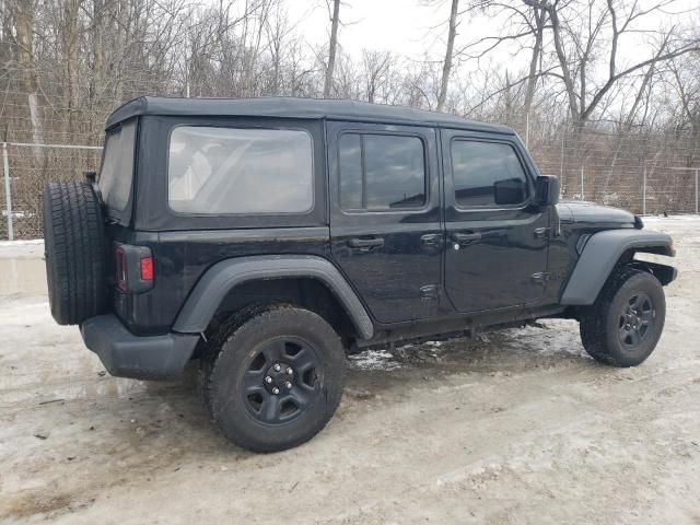 2018 Jeep Wrangler Unlimited Sport