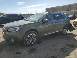 Salvage cars for sale at auction: 2019 Subaru Outback Touring