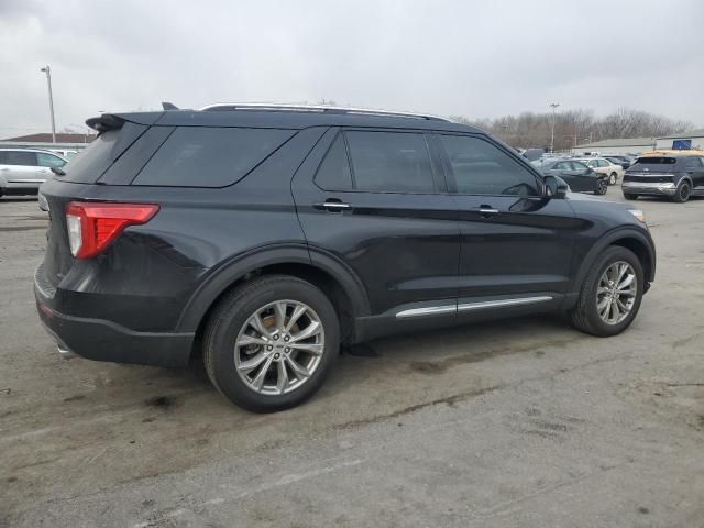 2022 Ford Explorer Limited