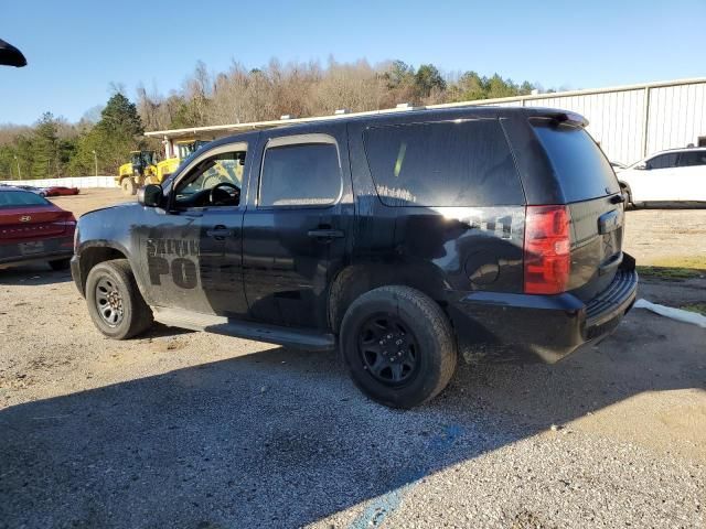 2012 Chevrolet Tahoe Police