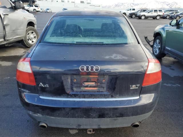 2002 Audi A4 1.8T Quattro