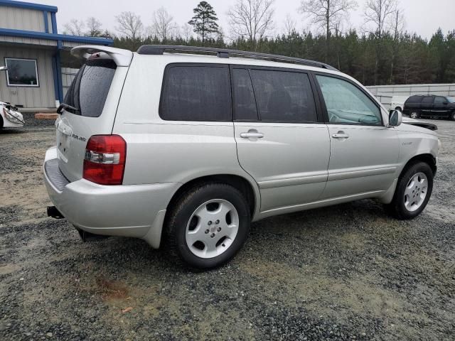 2004 Toyota Highlander Base