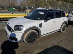 Salvage cars for sale at Waldorf, MD auction: 2018 Mini Cooper Countryman