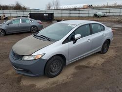 2014 Honda Civic LX en venta en Columbia Station, OH