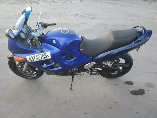 2004 Suzuki GSX600 F