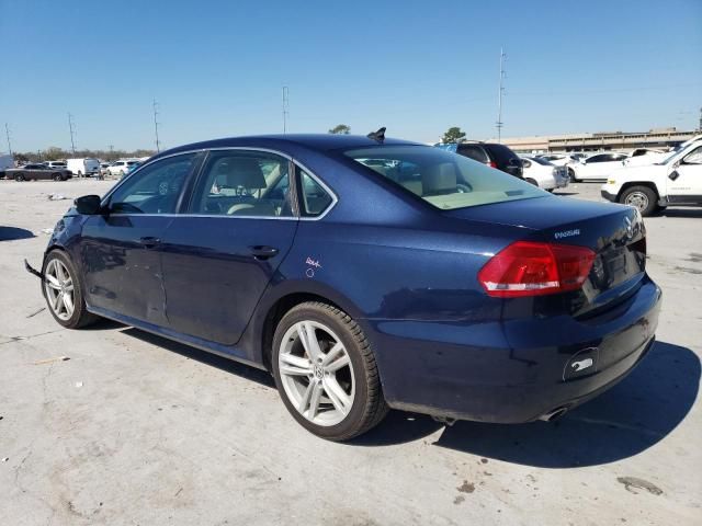 2015 Volkswagen Passat SE