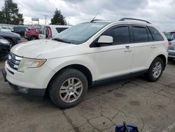 Salvage cars for sale at Moraine, OH auction: 2008 Ford Edge SEL